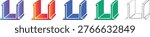 Set of Industrial Construction Icons vol 1893