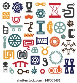 89,026 Machine Parts Icons Images, Stock Photos & Vectors | Shutterstock