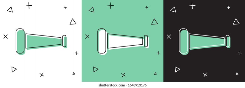 Set Industry Metallic pipe Symbol einzeln auf weißem und grünem, schwarzem Hintergrund. Rohrleitungsteile verschiedener Formen. Vektorillustration-Illustration