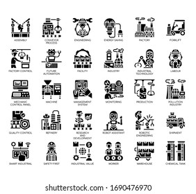 Set of industry thin line and pixel perfect icons for any web and app project. 