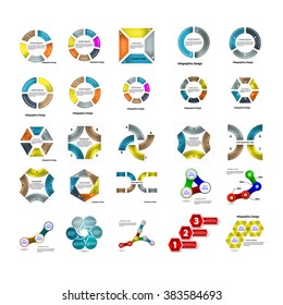 Set Of Infographic Business Presentation Template.Powerpoint Template Design Backgrounds.Infographic Element.Business Infographic.Layout Design.Vector Illustration 