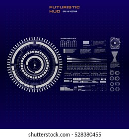 Set infographic display elements for the web app