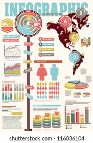 Set of Infographic Elements.