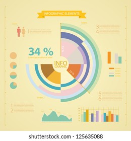 Set of infographic elements