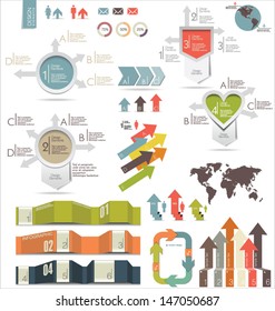 Set Of Infographic Elements