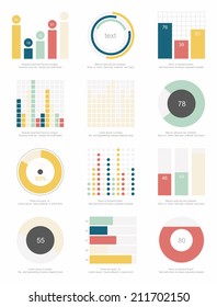 set of infographic Elements