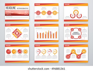 Set of infographic elements