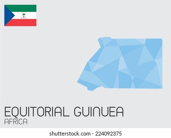 A Set of Infographic Elements for the Country of Equitorial Guinea