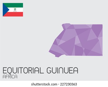 A Set of Infographic Elements for the Country of Equitorial Guinea