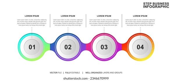 Set of infographic elements data visualization vector design template. Can be used for steps, options, business process, workflow, diagram, flowchart concept, timeline, marketing icons, info graphics.