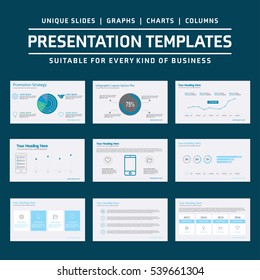 Set of Infographic Presentation Template