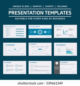 Set of Infographic Presentation Template