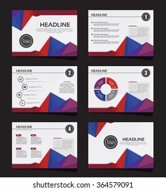 Set of infographic Presentation Template , Infographic Element , Business infographic , Layout design , Modern Style , Vector design illustration