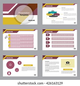 Set of infographic Presentation Template , Infographic Element , Business infographic