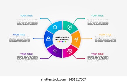 set Infographic stack chart design with icons and options or steps. Infographics for business concept. Can be used for presentations banner, workflow layout, process diagram, flow chart,