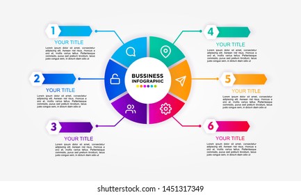 Set Infographic Stack Chart Design Icons Stock Vector (royalty Free 