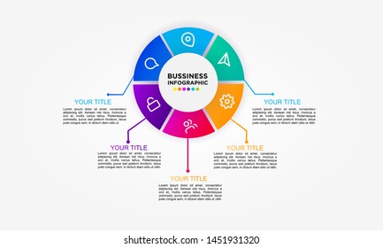 set Infographic stack chart design with icons and options or steps. Infographics for business concept. Can be used for presentations banner, workflow layout, process diagram, flow chart,