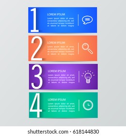Set of Infographic template, design for your brochure, business, web design