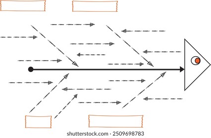 Set von Infografik-Vorlagen mit handgezeichneten Elementen, Flussdiagramm, Kreisdiagramm, Prozess, Schritten und Optionen, Vektorgrafik eps10