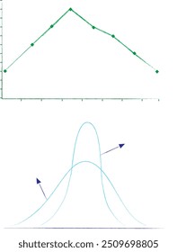 Conjunto de modelos infográficos com elementos desenhados à mão, fluxograma, diagrama de círculo, processo, etapas e opções, vetor eps10 ilustração