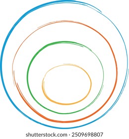 Conjunto de modelos infográficos com elementos desenhados à mão, fluxograma, diagrama de círculo, processo, etapas e opções, vetor eps10 ilustração