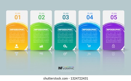 Set of Infographics banners with watercolors splash design.can be used for workflow layout, diagram, web design. Creative banner, label vector.