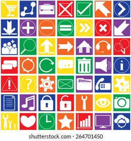Set Infographics web icons or design elements.  Vector illustration eps 10.