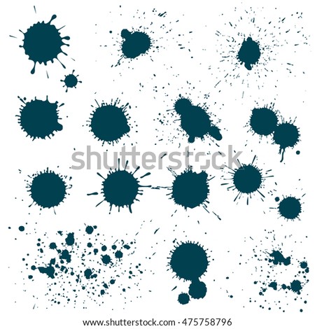 Similar – Image, Stock Photo splotch of paint