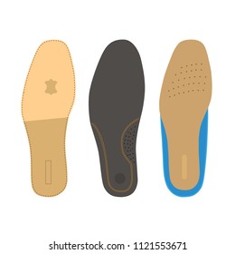set of insole of the Shoe