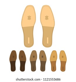 set of insole of the Shoe