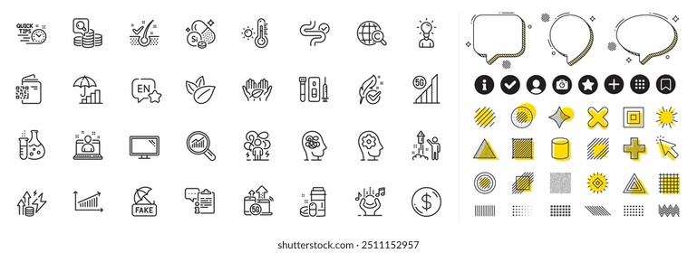 Set of Inspect, Difficult stress and 5g wifi line icons for web app. Design elements, Social media icons. Energy inflation, Fireworks, Qr code icons. Vector