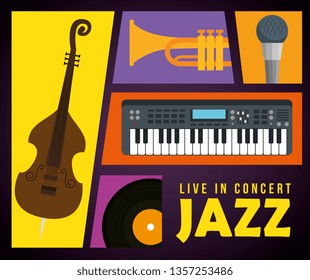 set instruments to international jazz day