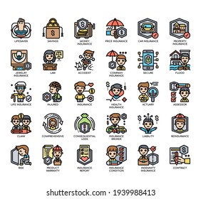 Juego de íconos finos de línea delgada y píxeles perfectos para cualquier proyecto web y de aplicación. 