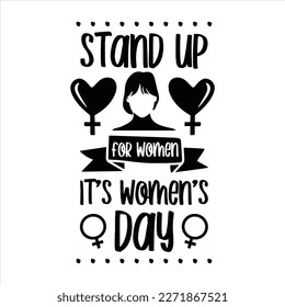 Set of International Women's Day concept with happy multinational diverse women celebrate womens day. Struggling for freedom, independence, equality. Flat style vector illustration.