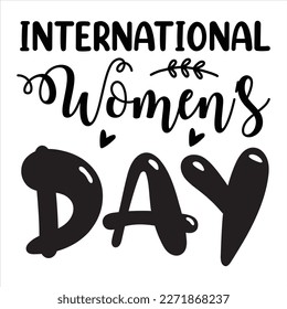 Set of International Women's Day concept with happy multinational diverse women celebrate womens day. Struggling for freedom, independence, equality. Flat style vector illustration