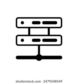 Set of Internet and computer icons collection. Internet, web page and computer for viewing icon. Vector illustration.