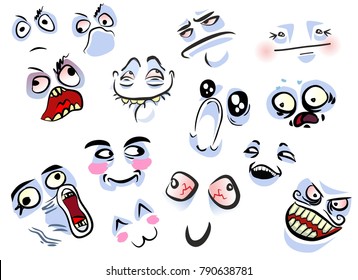 Set and internet faces