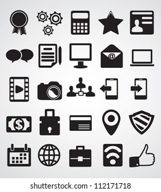 Set of Internet icons - part 1 - vector icons