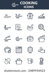 Set of investment icons, asset, market, buget