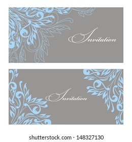 Set of invitations