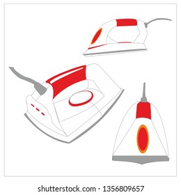 set of iron for cloth