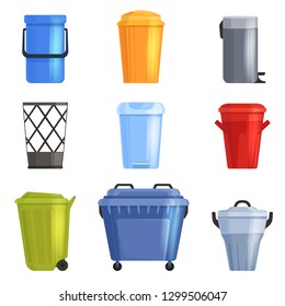 Set iron or plastic bucket, trash can. Isolated on white background. - Powered by Shutterstock - Get 15% off with code: PIKWIZARD15