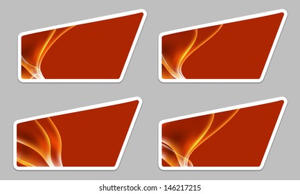 set irregular text frame