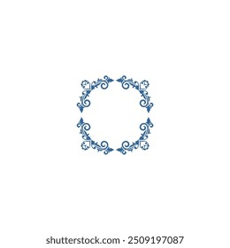 set of Islamic gold vector element tag ornaments gold