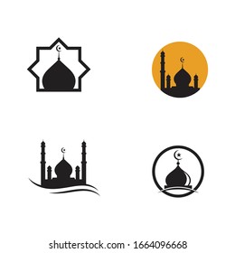 Mosque Logo Images, Stock Photos & Vectors | Shutterstock