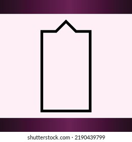 Conjunto de iconos de forma islámica. Silhouette de Islamic. Diseño islámico, etiqueta, signo, etiqueta, etc.