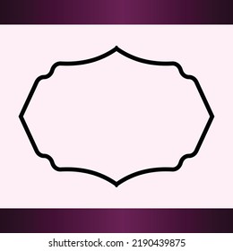 Conjunto de iconos de forma islámica. Silhouette de Islamic. Diseño islámico, etiqueta, signo, etiqueta, etc.