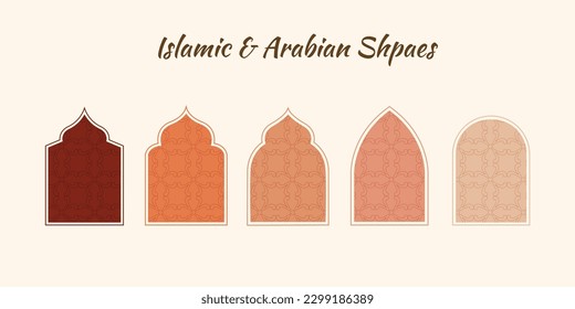 A Set of Islmaic  Arabian Objects  Doors