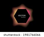 Set of isolated abstract aqua spot with gradient or dynamic color.Vector colorful neon templates. Circle shapes with vivid gradients. Fluid gradients for banners, Abstract liquid shape black, 3d.eps10