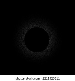 Set of isolated abstract aqua spot with gradient or dynamic color.Vector colorful neon templates. Circle shapes with vivid gradients. Fluid gradients for banners, Abstract liquid shape black, 3d.eps10
